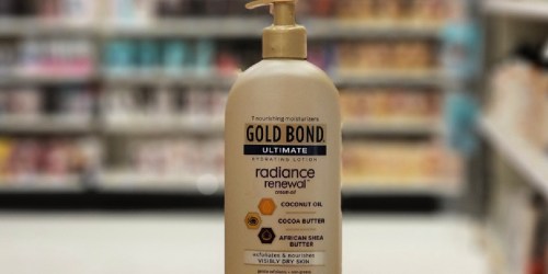 Gold Bond Ultimate Lotion 14oz Bottles Only $4.93 Each Shipped on Amazon (Regularly $10)
