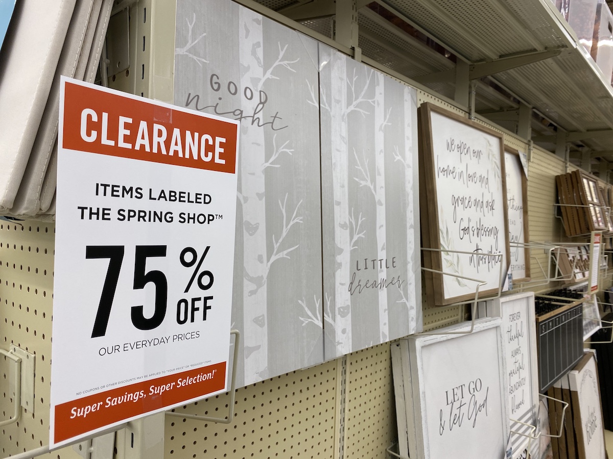 75% Off Spring Decor & Summer Toys at Hobby Lobby