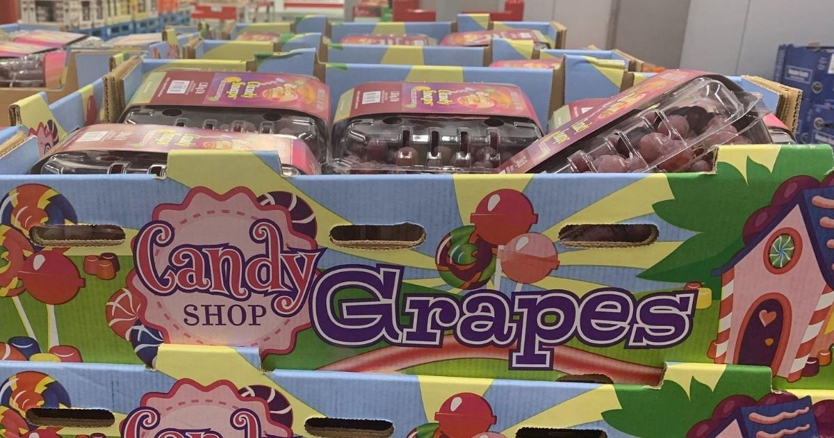 Grape Soda & Candy Shop Grapes Now at Sam's Club for a Limited Time