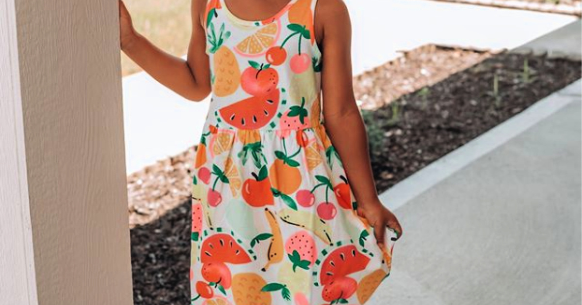 h&m ice cream dress