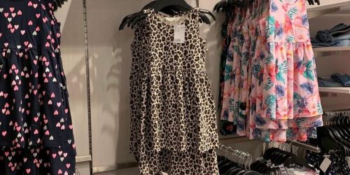 Adorable H&M Girls Summer Dresses from $3.59 | Stock Up!