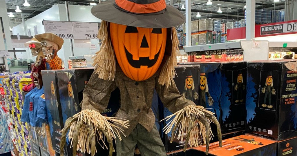 Costco's Animated Halloween Decorations Are Just What Your Haunted