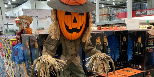 Costco’s Animated Halloween Decorations Are Just What Your Haunted House Needs
