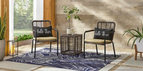 Up to 40% Off Patio Furniture + FREE Shipping on The Home Depot