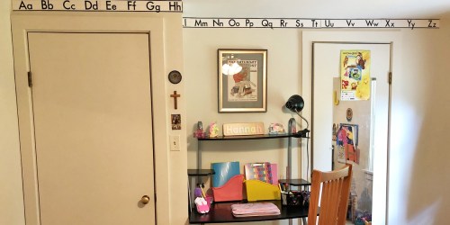 This Mom Created a Distance Learning Area in Her Home to Make Home School Feel Special