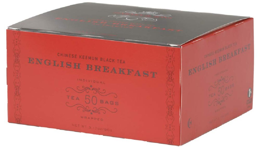 Harney & Sons English Breakfast Tea 50-Count Tea Bags
