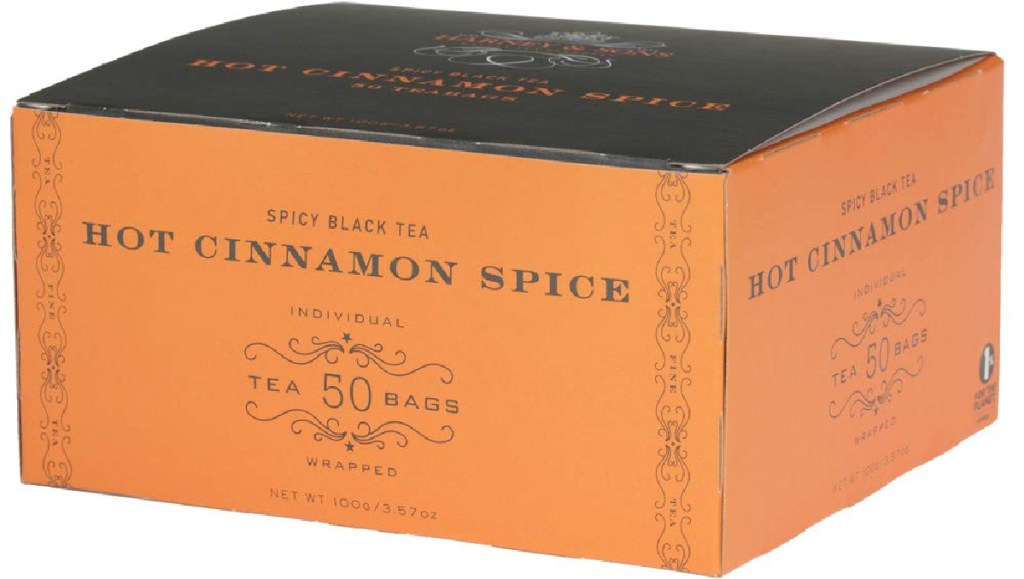 Harney & Sons Hot Cinnamon Spice Tea 50-Count Tea Bags