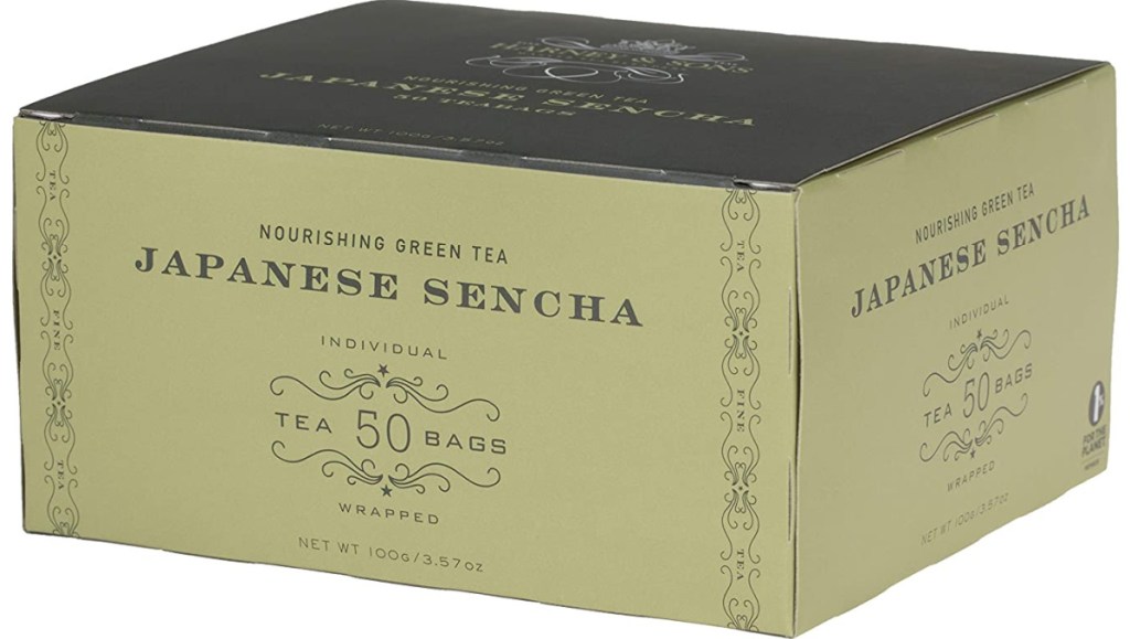 Harney & Sons Japanese Sencha Green Tea 50-Count Tea Bags