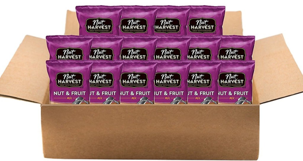 single packs of harvest brand nuts
