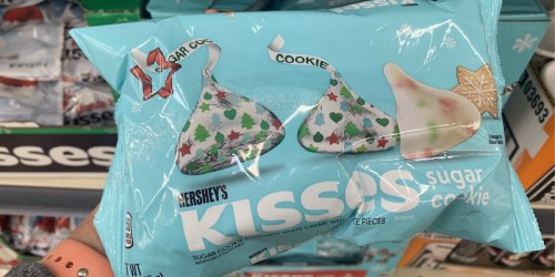 Hershey’s Sugar Cookie Kisses on Shelves NOW & They Look DELICIOUS