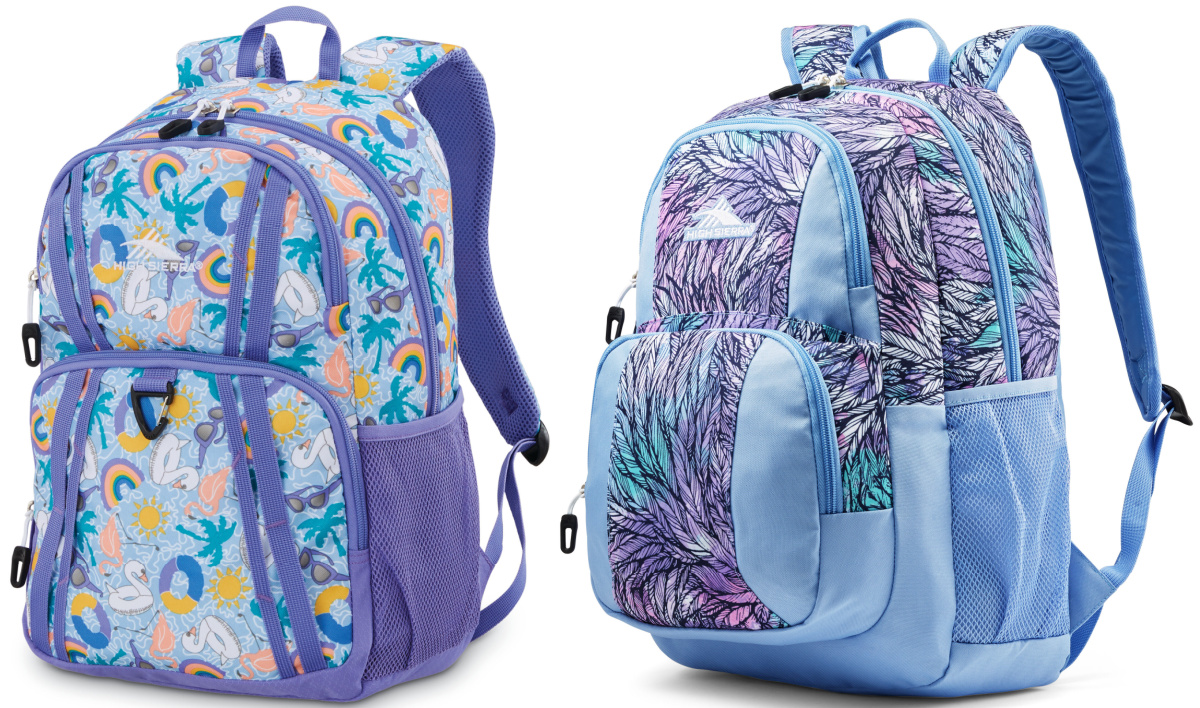 High Sierra Backpacks from $11 Each 