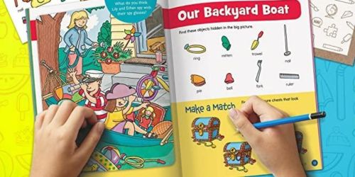 Highlights Hidden Pictures Let’s Play 8-Book Set Just $34.99 Shipped (Regularly $55)