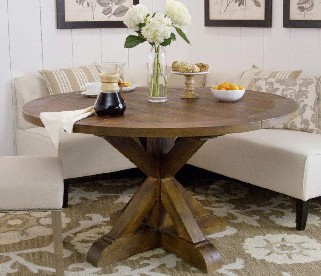 Up To 50 Off Farmhouse Style Furniture Storage Pieces Sofa Beds More On Homedepot Com Hip2save