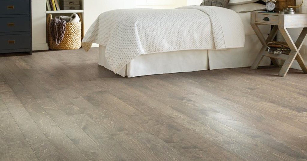 Off Hardwood Tile Vinyl Flooring, Home Depot Hardwood Flooring Specials