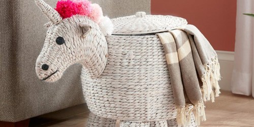Get Over $40 Off Trendy Storage Bins & Baskets on HomeDepot.com | Unicorn & Owl Styles
