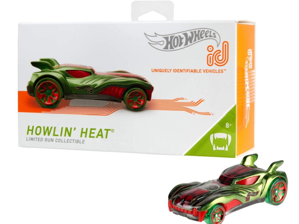 Hot Wheels Howlin Heat Car