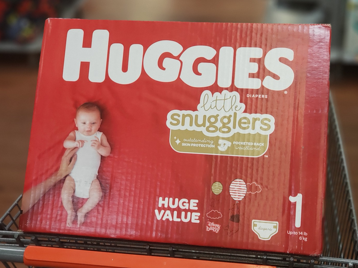 huggies diapers size 1 walmart