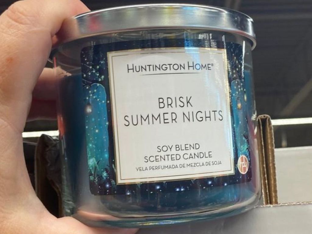 huntington home Brisk Summer Nights Candle