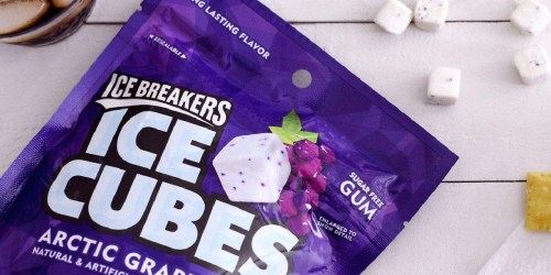 Ice Breakers Ice Cubes Gum 100-Piece Bag Only $4.99 Shipped on Amazon