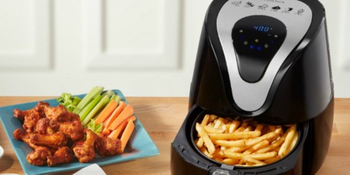 Insignia Digital Air Fryer Just $29.99 on BestBuy.com (Regularly $100) | Over 1,500 5-Star Reviews