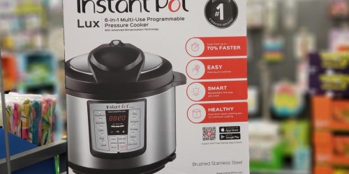 Instant Pot Lux 8-Quart Pressure Cooker Only $69.98 Shipped for Sam’s Club Members (Regularly $90)