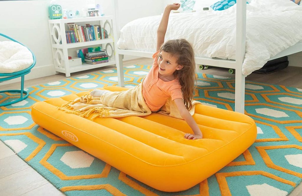 intex air mattress for toddlers