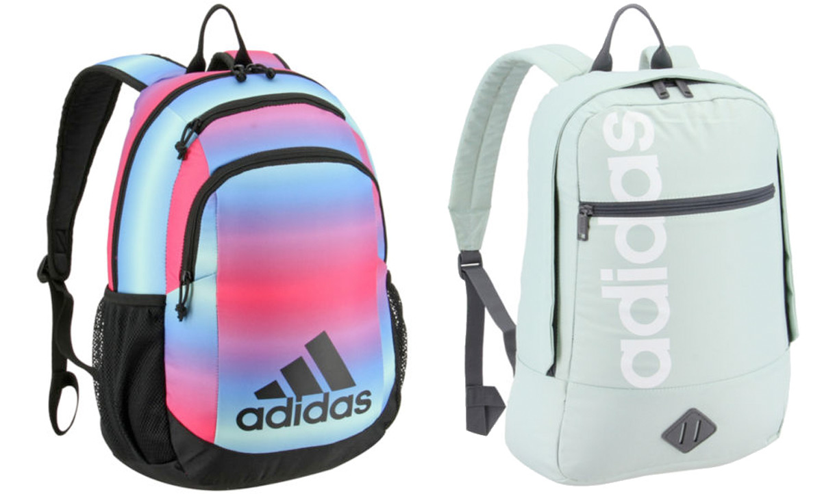 ombre adidas backpack