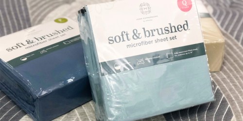 Wrinkle-Resistant Microfiber Sheet Sets from $9 on JCPenney.com (Over 1,600 5-Star Reviews!)