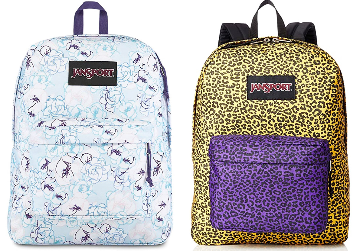 Printed onggi Jansport Super Break