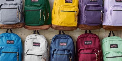 Jansport Big Student Backpacks Just $24.99 (Regularly $50)