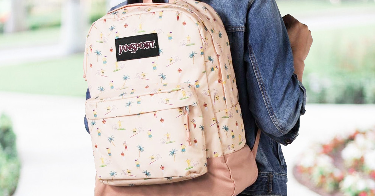 JanSport Superbreak Backpacks from $15.99 on Amazon (Regularly $36) JanSport Superbreak Backpacks from $15.99 on Amazon (Regularly $36)