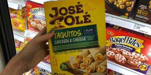 José Olé, Great Value & Casa Mamita Taquitos and Chimichangas Being Recalled