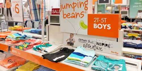 Kohl’s Jumping Beans Kids Clearance Clothing | Pullover & Jogger Sets Only $10 (Reg. $34) + More