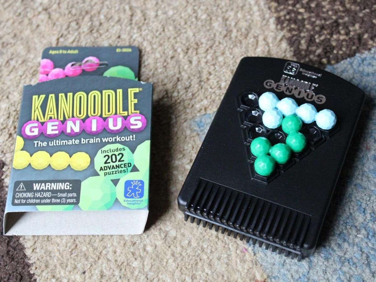 kanoodle genius game