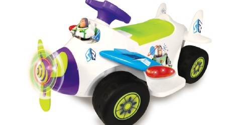 Disney Buzz Lightyear Ride-On Airplane Only $60 Shipped on Amazon (Regularly $100)