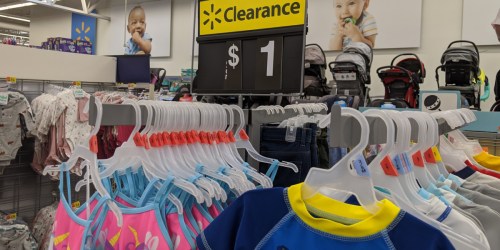 Kids Apparel from $1 at Walmart | Swimsuits, Pajamas & More