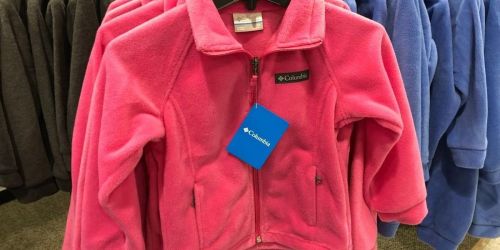 Columbia Kids Fleece Jacket Only $16.72 Shipped (Regularly $42) + 60% Off Apparel for the Family