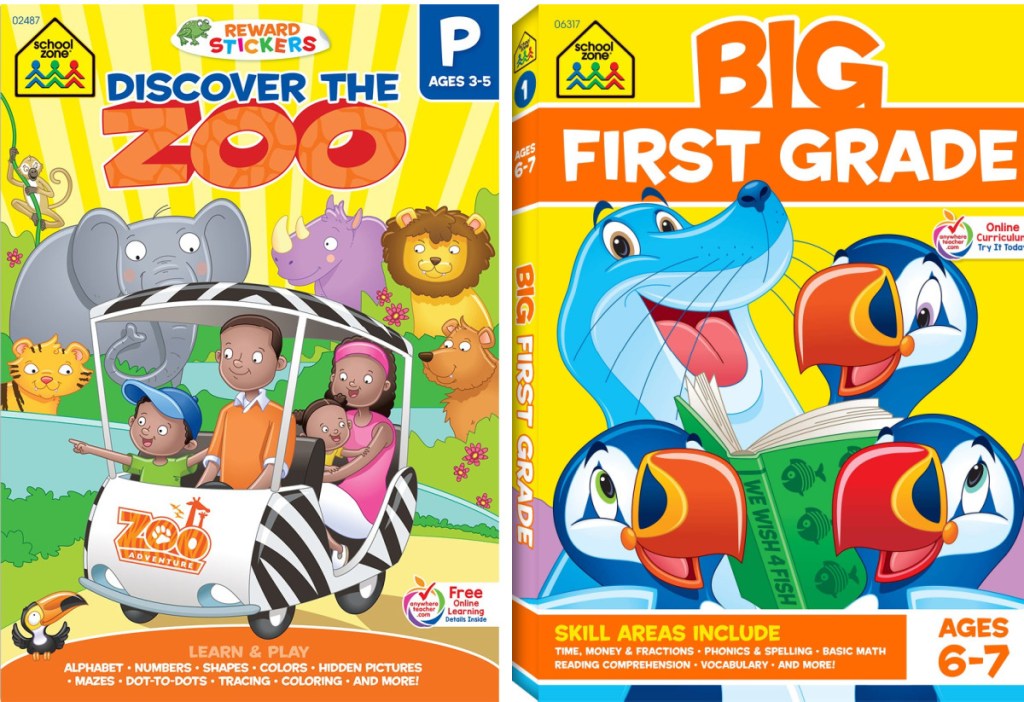 up to 60 off brain quest kids workbooks on amazon hip2save