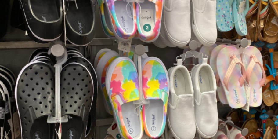 Target Kids Sneakers, Slippers, Boots, & More from $7.49