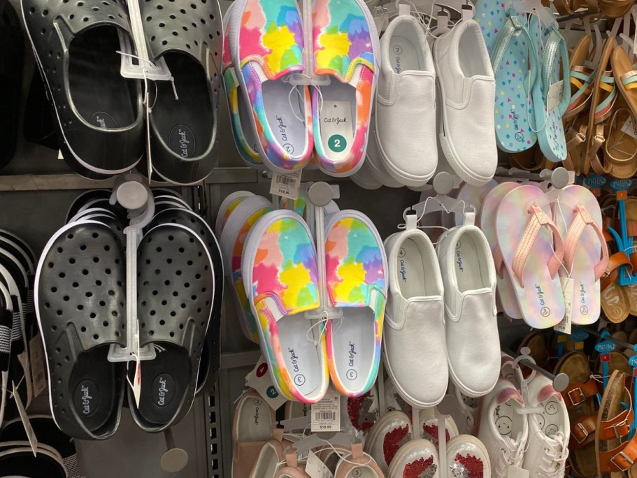 Target Kids Sneakers, Slippers, Boots, & More from $7.49