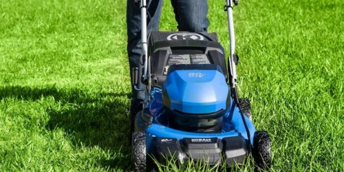 Kobalt Cordless Electric Lawn Mower Only $324 at Lowe’s (Regularly $499)