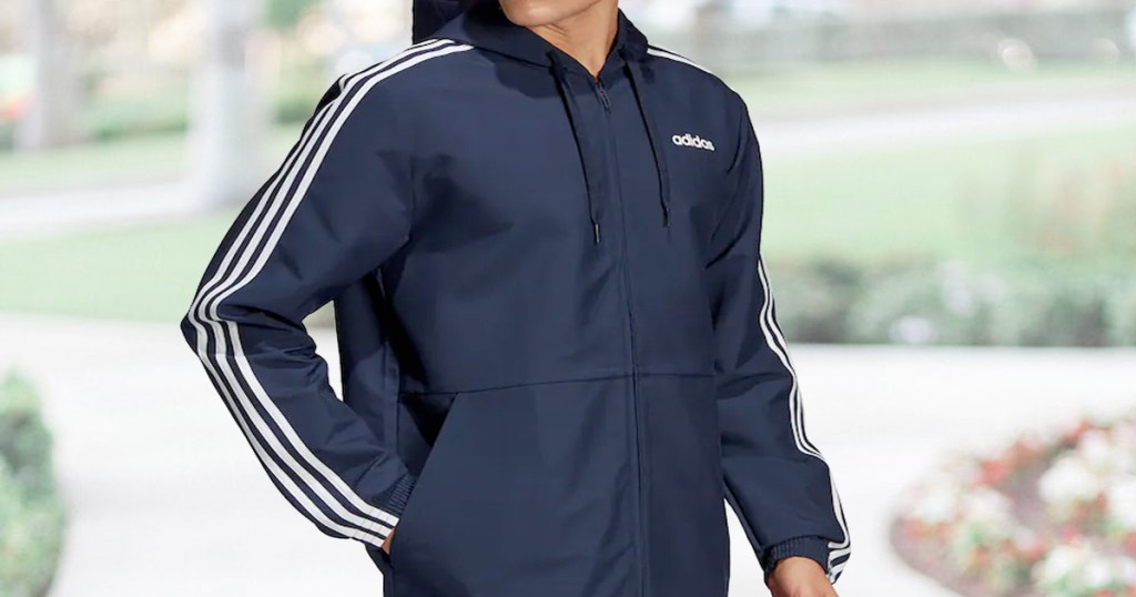 kohls adidas track jacket