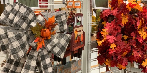 Up to 55% Off Festive Fall Candles, Wreaths, Pillows & Much More on Kohls.com
