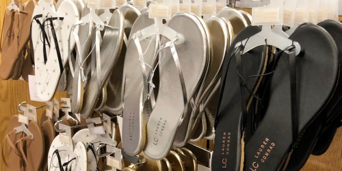 Over $140 Worth of Women’s Sandals Just $30.77 Shipped for Kohl’s Cardholders