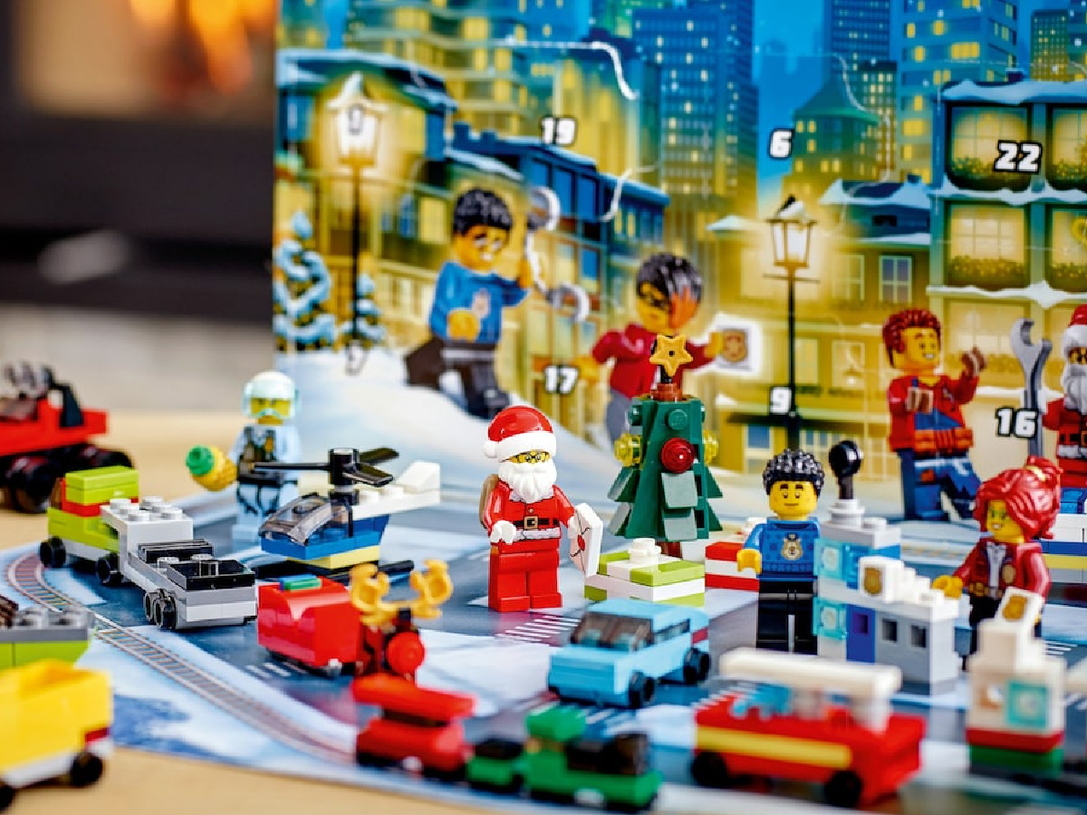 kohls lego advent calendar