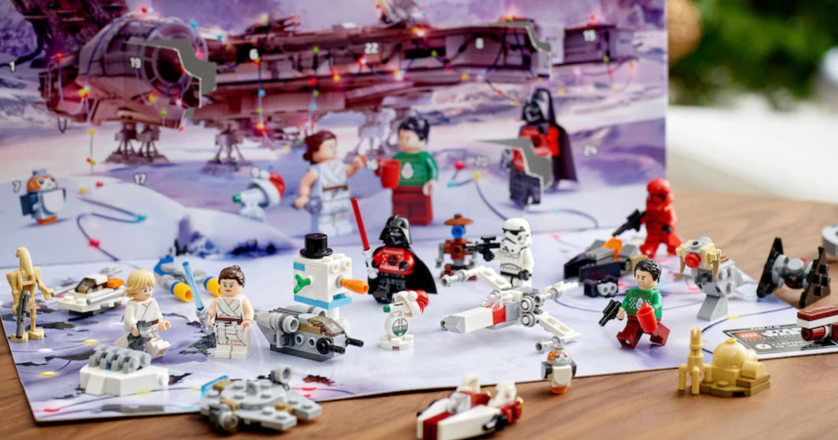 kohls lego advent calendar