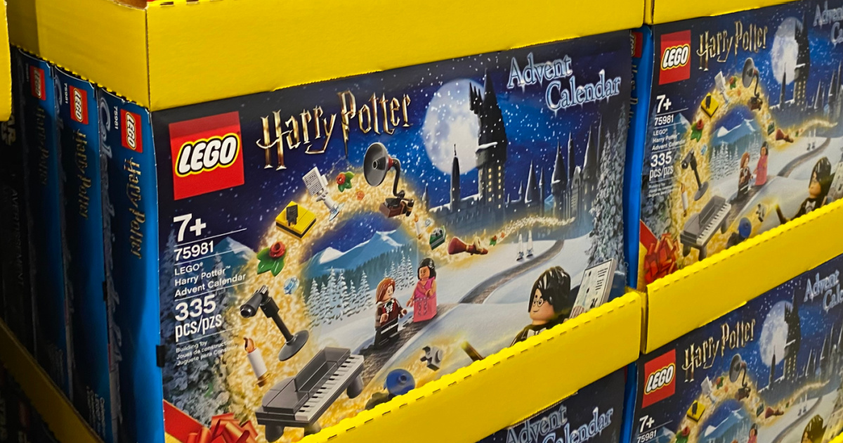 Kohls Lego Advent Calendar