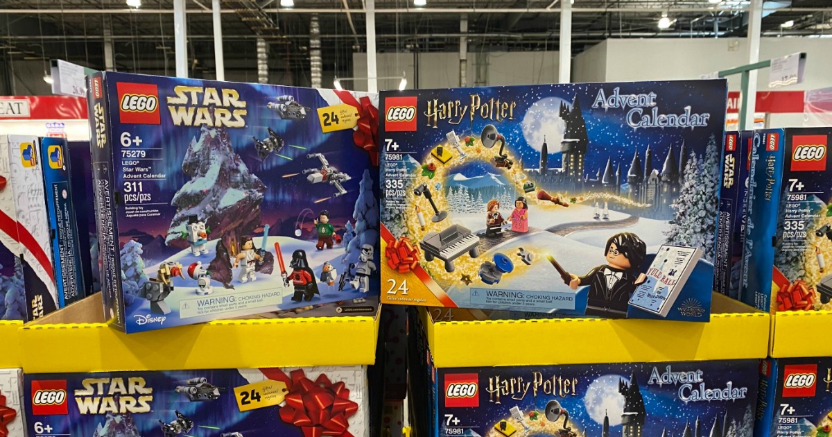 LEGO Harry Potter or Star Wars Advent Calendar Only 29.99 at Costco