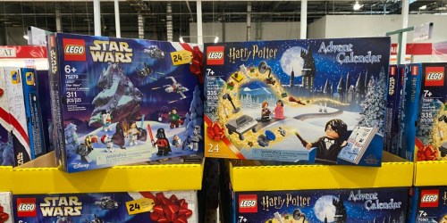 LEGO Harry Potter or Star Wars Advent Calendar Only $29.99 at Costco