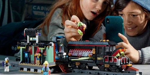 LEGO Hidden Side Ghost Train Set Only $59.99 Shipped on Amazon (Regularly $80) | Interacts w/ App